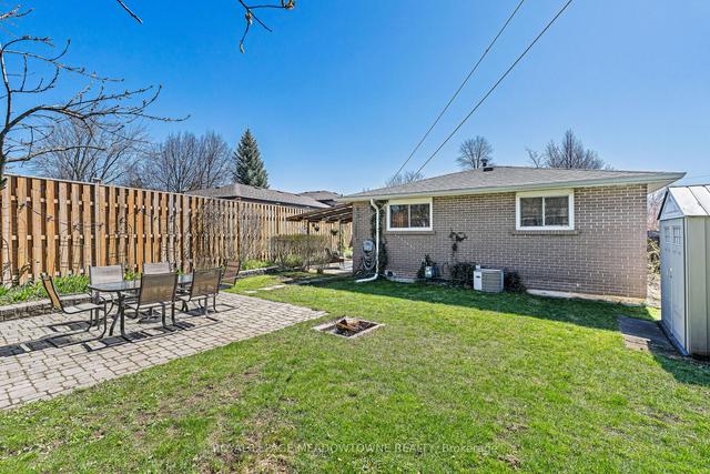 45 Marilyn Cres, House detached with 3 bedrooms, 2 bathrooms and 4 parking in Halton Hills ON | Image 26