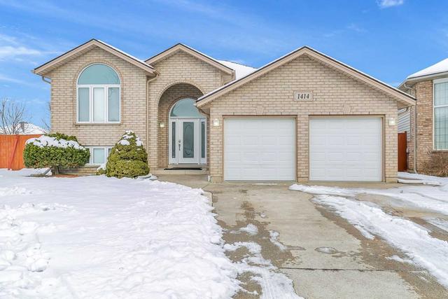 1414 Budapest Crt, House detached with 3 bedrooms, 2 bathrooms and 6 parking in Windsor ON | Image 1