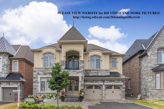 26 Fanning Mill Circ, House detached with 4 bedrooms, 6 bathrooms and 6 parking in Vaughan ON | Image 12
