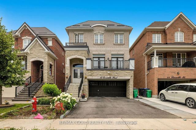 12 Torraville St W, House detached with 4 bedrooms, 6 bathrooms and 6 parking in Brampton ON | Image 1
