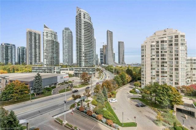 807 - 2269 Lake Shore Boulevard W, House attached with 1 bedrooms, 0 bathrooms and 1 parking in Toronto ON | Image 1