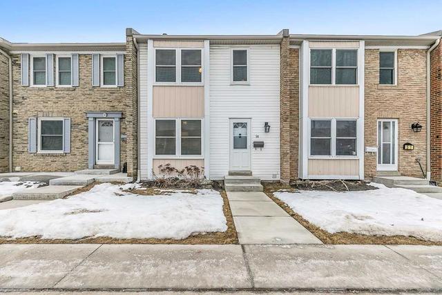 50 - 900 Central Park Dr, Townhouse with 3 bedrooms, 2 bathrooms and 1 parking in Brampton ON | Image 18