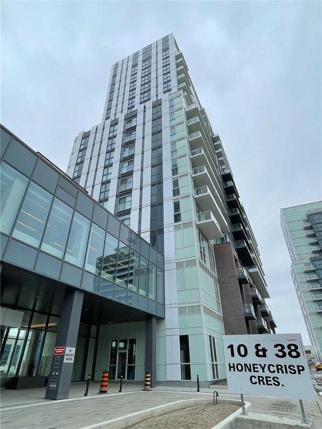1911 - 38 Honeycrisp Cres, Condo with 1 bedrooms, 1 bathrooms and 0 parking in Vaughan ON | Image 1