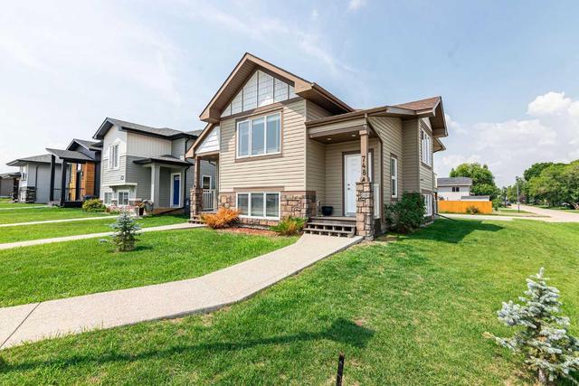 748 Cypress Lane, House other with 4 bedrooms, 2 bathrooms and 4 parking in Red Deer County AB | Image 1
