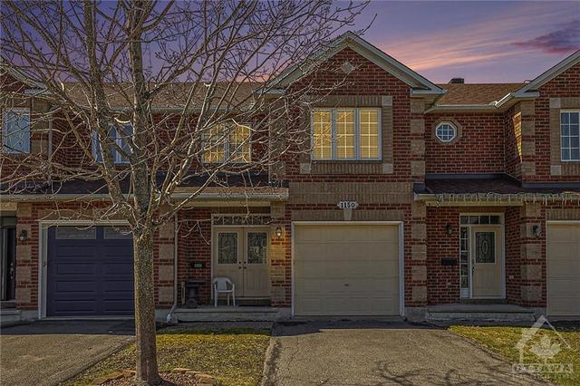 1150 Brasseur Crescent, Townhouse with 3 bedrooms, 3 bathrooms and 3 parking in Ottawa ON | Image 2