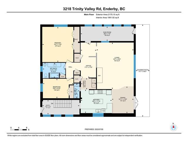 3218 Trinity Valley Road, House detached with 3 bedrooms, 2 bathrooms and 15 parking in North Okanagan F BC | Image 33