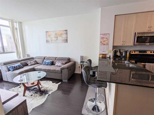 1206 - 225 Webb Dr, Condo with 1 bedrooms, 2 bathrooms and 1 parking in Mississauga ON | Image 14