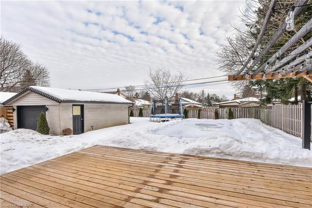 87 Monterey Crescent, House detached with 3 bedrooms, 2 bathrooms and 5 parking in Kitchener ON | Image 32