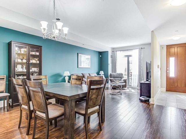 th 103 - 2800 Keele St, Townhouse with 2 bedrooms, 2 bathrooms and 1 parking in Toronto ON | Image 4