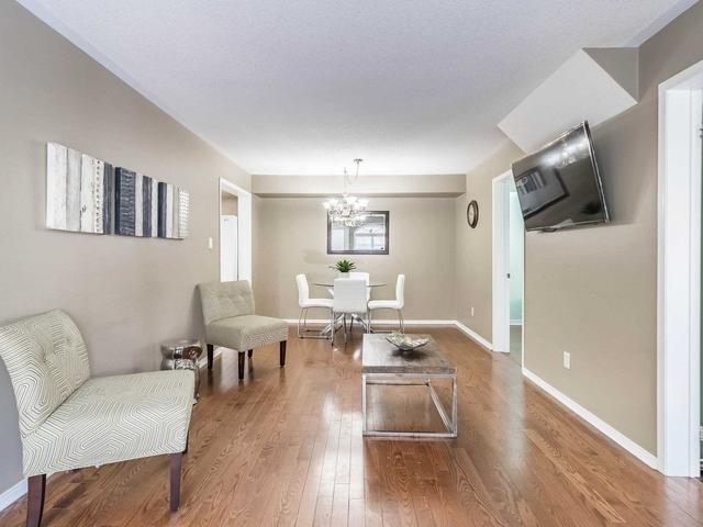 203 - 72 Sidney Belsey Cres, Townhouse with 3 bedrooms, 2 bathrooms and 1 parking in Toronto ON | Image 34