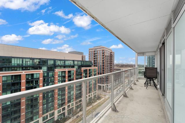 1107e - 555 Wilson Ave, Condo with 2 bedrooms, 2 bathrooms and 1 parking in Toronto ON | Image 18