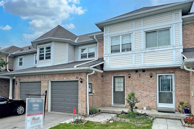 28 - 46 Brisbane Crt, Townhouse with 3 bedrooms, 4 bathrooms and 2 parking in Brampton ON | Image 12