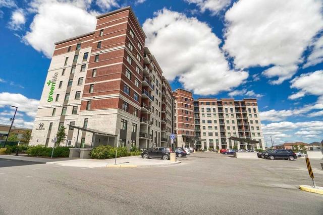 201 - 39 New Delhi Dr, Condo with 2 bedrooms, 2 bathrooms and 1 parking in Markham ON | Image 1