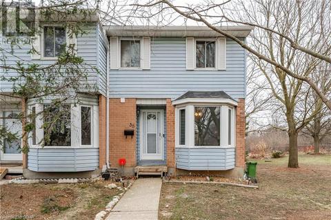 38 - 80 Ferman Dr, House attached with 3 bedrooms, 1 bathrooms and 1 parking in Guelph ON | Card Image