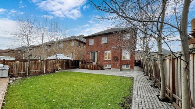 97 Lindbergh Dr, House detached with 5 bedrooms, 5 bathrooms and 6 parking in Vaughan ON | Image 33