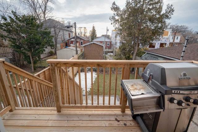 26b Scotia Ave, House detached with 4 bedrooms, 5 bathrooms and 3 parking in Toronto ON | Image 16