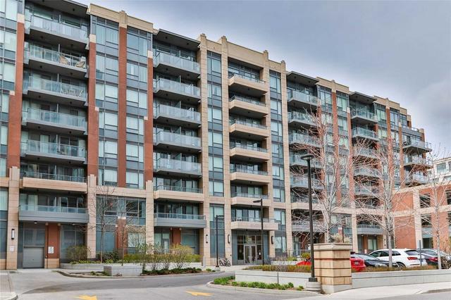 306 - 28 Uptown Dr, Condo with 1 bedrooms, 1 bathrooms and 1 parking in Markham ON | Image 1