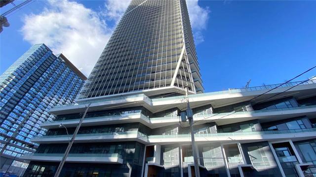 2308 - 50 Ordnance St, Condo with 0 bedrooms, 1 bathrooms and 0 parking in Toronto ON | Card Image