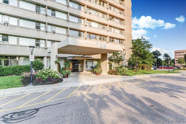 1504 - 725 Don Mills Rd N, Condo with 1 bedrooms, 1 bathrooms and 1 parking in Toronto ON | Image 20