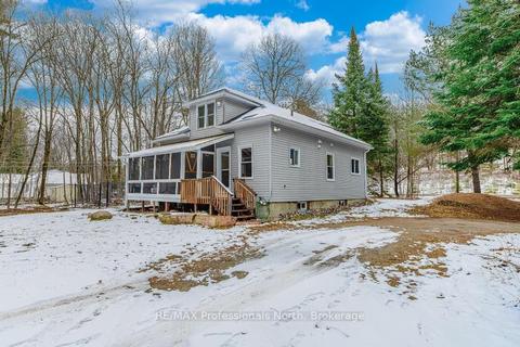 1008 Matabanick Rd, House detached with 3 bedrooms, 2 bathrooms and 10 parking in Algonquin Highlands ON | Card Image