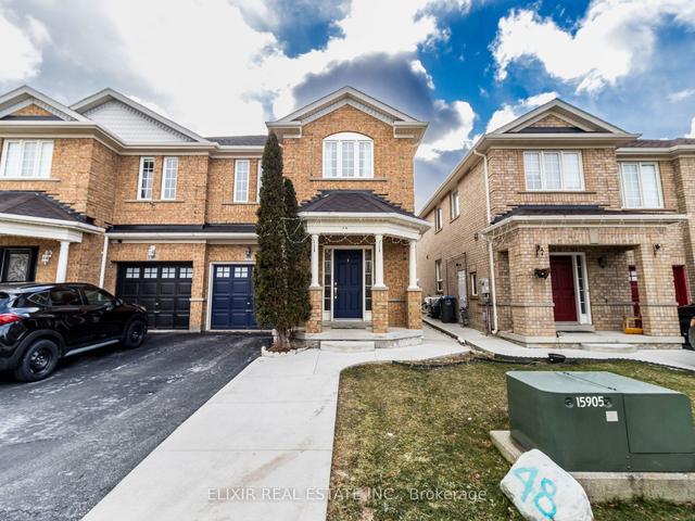 48 Hollingsworth Circ, House semidetached with 4 bedrooms, 4 bathrooms and 4 parking in Brampton ON | Image 12