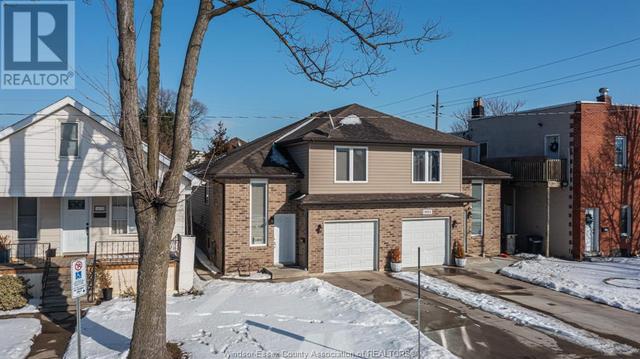 1484 Marentette, House semidetached with 3 bedrooms, 1 bathrooms and null parking in Windsor ON | Image 3