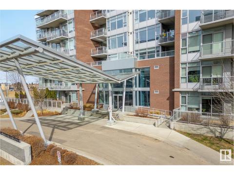 806 - 2606 109 St Nw, Condo with 1 bedrooms, 1 bathrooms and 1 parking in Edmonton AB | Card Image