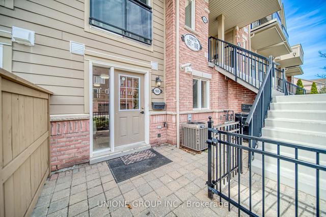 165 - 4975 Southampton Dr, Townhouse with 1 bedrooms, 1 bathrooms and 1 parking in Mississauga ON | Image 29