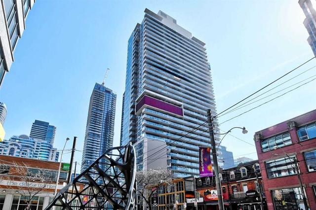 1001 - 375 King St W, Condo with 0 bedrooms, 1 bathrooms and 0 parking in Toronto ON | Image 1