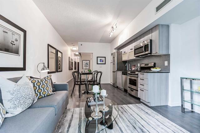 612w - 36 Lisgar St, Condo with 2 bedrooms, 1 bathrooms and 0 parking in Toronto ON | Image 4