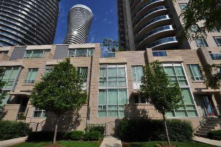 th125 - 70 Absolute Ave, Townhouse with 2 bedrooms, 2 bathrooms and 1 parking in Mississauga ON | Image 1