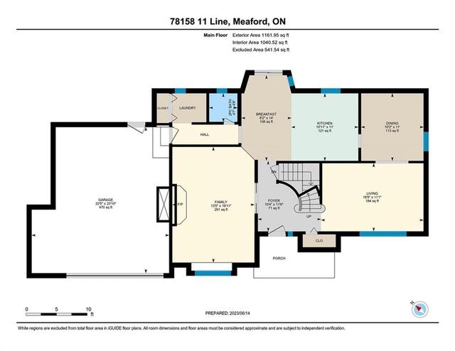 78158 11th Line, House detached with 3 bedrooms, 2 bathrooms and 7 parking in Meaford ON | Image 24