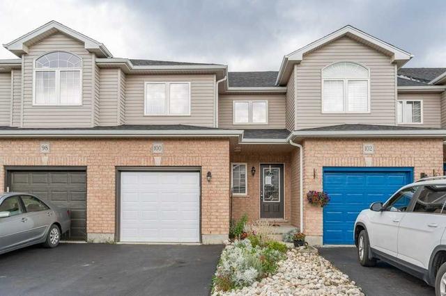 100 Mussen St, House attached with 3 bedrooms, 3 bathrooms and 2 parking in Guelph ON | Image 1