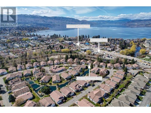 117 - 609 Truswell Road, House attached with 2 bedrooms, 2 bathrooms and 4 parking in Kelowna BC | Image 33