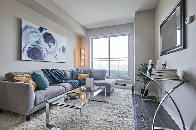 707 - 223 St. Clair Ave W, Condo with 1 bedrooms, 1 bathrooms and 1 parking in Toronto ON | Image 2