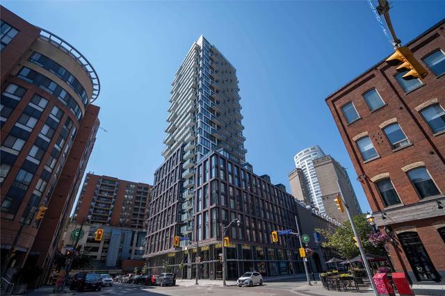 806 - 2a Church St, Condo with 1 bedrooms, 2 bathrooms and 0 parking in Toronto ON | Image 1