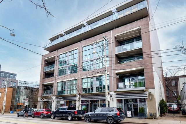309 - 569 King St E, Condo with 1 bedrooms, 1 bathrooms and 1 parking in Toronto ON | Image 1