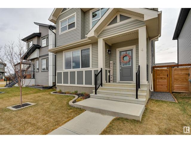4 Hemingway Cr, House detached with 4 bedrooms, 3 bathrooms and 2 parking in Spruce Grove AB | Image 64
