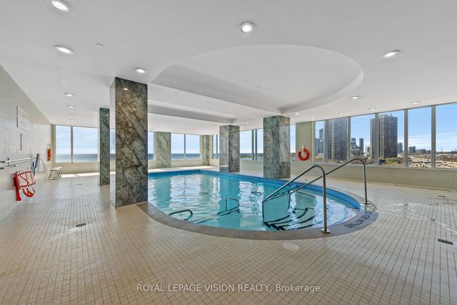 3712 - 1928 Lakeshore Blvd W, Condo with 2 bedrooms, 2 bathrooms and 1 parking in Toronto ON | Image 13