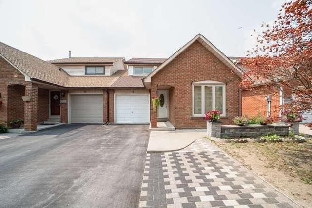 16 Kline Crt, House semidetached with 3 bedrooms, 4 bathrooms and 3 parking in Brampton ON | Image 1