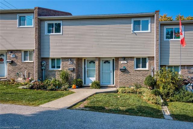 d - 316 Bluevale Street N, House attached with 2 bedrooms, 1 bathrooms and 1 parking in Waterloo ON | Image 2