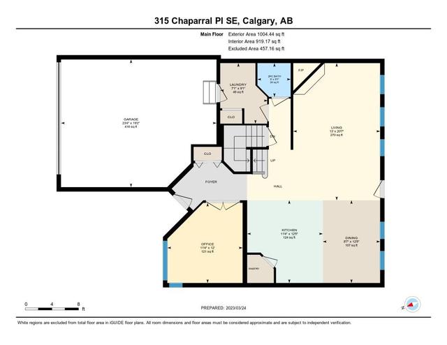 315 Chaparral Place Se, House detached with 3 bedrooms, 3 bathrooms and 4 parking in Calgary AB | Image 39