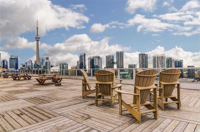 1002 - 700 King St W, Condo with 2 bedrooms, 2 bathrooms and 1 parking in Toronto ON | Image 30