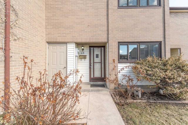 60 - 46 Dearbourne Blvd, Townhouse with 3 bedrooms, 2 bathrooms and 1 parking in Brampton ON | Image 23