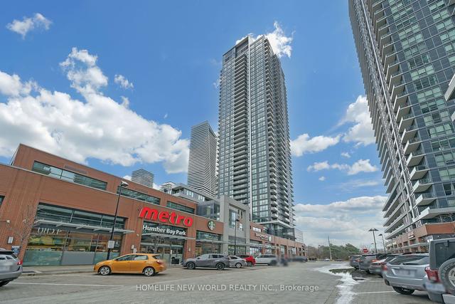 2904 - 2212 Lake Shore Blvd, Condo with 1 bedrooms, 1 bathrooms and 1 parking in Toronto ON | Image 12