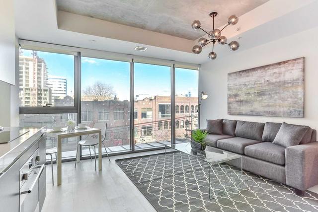330 - 629 King St W, Condo with 1 bedrooms, 1 bathrooms and 0 parking in Toronto ON | Image 1