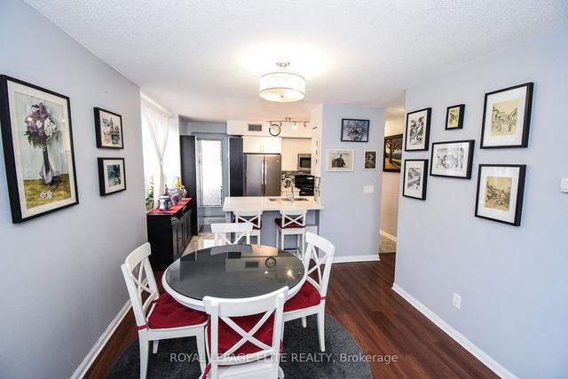 203 - 4 Elsinore Path, Condo with 2 bedrooms, 1 bathrooms and 1 parking in Toronto ON | Image 9