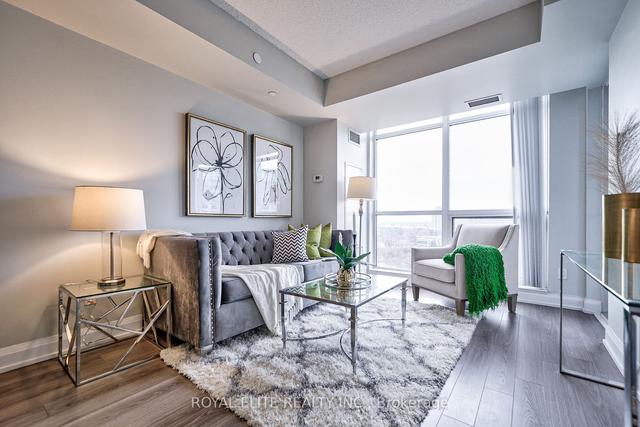 912 - 18 Graydon Hall Dr, Condo with 1 bedrooms, 1 bathrooms and 1 parking in Toronto ON | Image 11