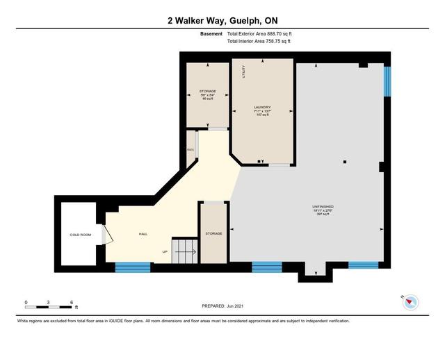 2 Walker Way, House attached with 3 bedrooms, 3 bathrooms and 4 parking in Guelph ON | Image 24