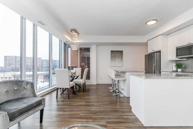 611b - 9600 Yonge St, Condo with 2 bedrooms, 2 bathrooms and 2 parking in Richmond Hill ON | Image 11